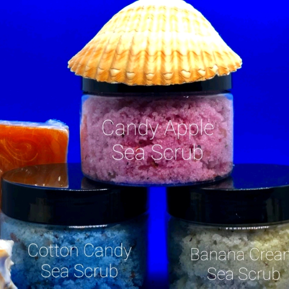 DBAA Cosmetics Sea Scrubs